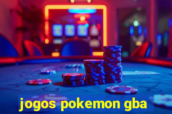 jogos pokemon gba